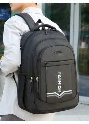 Outbound Work Luggage Backpack Male Large Capacity Business Travel High Grade Travel Backpack Large School Backpack Students Commute Book Bag School Bag School Supplies Gifts Fall Christmas Student Da