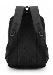 Leisure Sports Style Nylon Men S Backpack Can Hold 15 6In Computer Bag Large Capacity School Bag Lightweight Multi Functional Travel Bag Convenient Storage Day Bag Fashion Business Trip Bag Suitable F