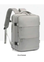 حقيبة ظهر حمل الأمتعة بمقاس 40 سم x 20 سم x 25 سم، مناسبة لرحلات طيران شركة رايان، حقيبة كبينة قياسية للجنسين، حقيب