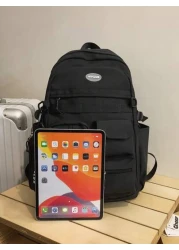 Four Season Unisex Large Capacity Travel Bag With Multiple Pockets Anti Theft Student Backpack Waterproof Nylon Laptop Backpack With Pencil Case Unisex