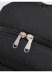 حقيبة ظهر رياضية أزياء كاموفلاج فخمة كبيرة الحجم، حقيبة ظهر خفيفة الوزن مطبوعة، حقيبة ظهر سحاب متعددة الجيوب