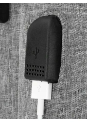 New Fashionable Simple Solid Color Large Capacity Backpack For Business Travel Luggage Bag Short Distance Multi Pocket Business Computer Bag Commuter Backpack Unisex