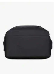 حقيبة ظهر رجالية بسيطة متعددة الاستخدامات سعة كبيرة حقيبة سفر للرجال والنساء للوقت الحر