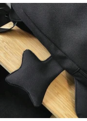 peach tree Large Capacity Unisex Shark Shaped Backpack Fashion Casual Couple Backpack Suitable For High School And College Students Travel Sports Multi Function Lightweight Backpack With Multiple Pock