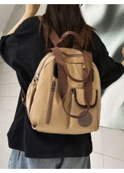 peach tree Multifunctional Backpack Waterproof Separation Design Weekender Bag Large Capacity Casual Travel Gym Hiking Backpack With Dry Wet Compartment Peach Tree