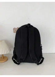 حقيبة ظهر لابتوب مقاوم للماء من النايلون تناسب لابتوب 15.6 بوصة، حقيبة سفر مناسبة للرجال والنساء