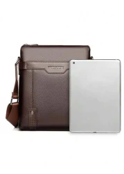 1pc Shoulder Bag Crossbody Bag Waist Bag Handbag Chest Bag PU Waterproof And Wear Resistant Material Multiple Pockets And Compartments With Large Capacity Adjustable And Portable Shoulder Strap Fall S