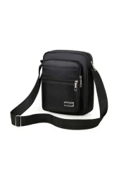 حقيبة كتف واسعة متعددة الطبقات مقاومة للماء، حقيبة أعمال للرجال والنساء ( السحب عشوائي) استخدام (رموز حرفية عش