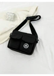 New Spring Men s Diagonal Shoulder Bag Sports Versatile Travel Street Fashion Phone Pouch Coin Purse