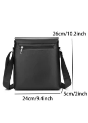 High School Students University Freshman Multifunctional Sling Bag Shoulder Bag Casual Bag Men Minimalist Flap Square Bag Handbag Schoolbag For Travel College Outdoors Sports Old Money Christmas Cross