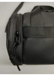 Men s Crossbody Bag Shoulder Round Cylinder Bag Bucket Bag Sling Bag Shoulder Bag Side Bag For Holiday Travel Essentials School Bag For College Students Summer Gifts For Boyfriend College Bag Old Mone