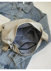 New Men s Crossbody Bag And Versatile Simple And Solid Color Shoulder Bag Suitable For Daily Outdoor Leisure Travel Commuting Large Capacity Men s Lightweight Crossbody Casual Thanksgiving Purse Bag T