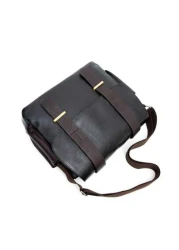 Men s Vintage Large Capacity Messenger Bag Stylish Shoulder Bag Business Crossbody Bag For Father s Day Gift Valentine s Day Gift Commuting College Students Sling Bag For Men