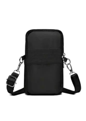Mobile Phone Bag Wrist Bag Shoulder Bag Small Handbag Portable Wallet New Style Men s And Women s Small Shoulder Bag Multi Purpose Travel Mobile Phone Bag