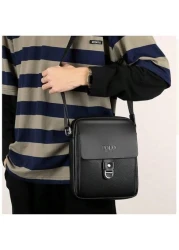 Men s Shoulder Bag Backpack Crossbody Bag Casual Small Bag Multifunctional Business Bag Sling Bag Square Bag Black Bag Business Casual Water Proof Valentines Scream Bag Winter Thanksgiving Travel Purs