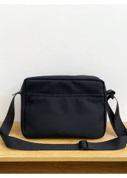 حقيبة كروس بودي بسيطة جديدة ، حقيبة كتف عصرية ، حقيبة رسول ذات سعة كبيرة متعددة الجيوب ، حقيبة للتنقل ، للسفر و