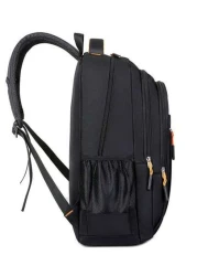 حقيبة ظهر أعمال سفر كبيرة السعة عالية الجودة للرجال ، حقيبة ظهر سفر كبيرة للأعمال