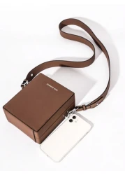 peach tree Men s Mini Oblique Shoulder Box Bag Peach Tree Christmas Men Bag Vacation Travel Essentials Dad Gifts Retro Bag Vintage Crossbody Bag Shoulder Bag Messenger Bag Tote Bag Side Bags For Men F