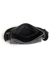 حقيبة رجالية أعمال مربعة صغيرة، حقيبة كاجوال للكتف وعبر الجسم، حقيبة عبر الجسم ،حقيبة حزام ،حقيبة صدر مع فتحة