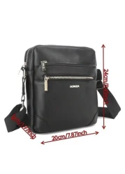 Men s Fashion Commuting Casual Shoulder Bag Large Capacity Crossbody Bag Summer
