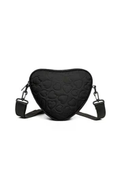 2025 Spring New Men s Love Pattern Shoulder Bag Fashion Leisure Commuter Crossbody Bag