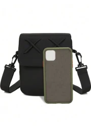 Men s Fashion Casual Men s Shoulder Bag Crossbody Bag School Style Christmas Gifts Fall Scream Men Bag Sling Bag Winter Fashionable Casual Thanksgiving Travel Holiday Storage Bag Beach Bag Gym Bag Sid