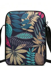 حقيبة ظهر رجالية جديدة من قماش القنب النايلون، حقيبة صدر للرياضة والسفر، حقيبة كتف عبر الجسم، حقيبة جامعية لل