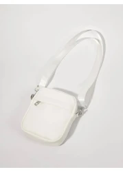 Mini Men Square Bag Sling Bag Sport Bag For High School University Student For Travel College School Leather Bag Going Out Water Proof Gifts PU Leather Essentials Winter Christmas Gifts Outdoor Thanks