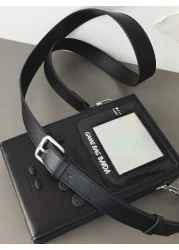 peach tree حقيبة جلد صناعي للكتف يومية، حقيبة كتف لوحدة التحكم في الألعاب، حقيبة صدر خفيفة الوزن للرجال، حقيبة رسو