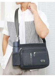 حقيبة رجالية من البولي يوريثان ذات حمالة واحدة وعبر الجسم ، حقيبة رجالية كاجوال ، حقيبة ظهر صغيرة ، حقيبة هاتف