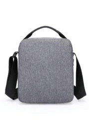 حقيبة كاجوال للرجال من القماش والكتان ، حقيبة كتف ، حقيبة ظهر ، حقيبة صغيرة ، حقيبة رسمية ، هدايا عطلة الشتاء ،