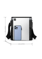 حقيبة الكتف/حقيبة الظهر من جلد PU سعة كبيرة، مناسبة للذهاب إلى العمل والكلية، حقيبة كتف/حقيبة سفر ذات سعة كبيرة