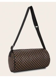 Men s Crossbody Bags Multifunctional Small Bags Shoulder Cylinder Bucket Bags Crossbody Bags Shoulder Backpacks Holiday Travel Essentials Bookbags College Summer Gifts Boyfriends Bookbags Ancient Coin