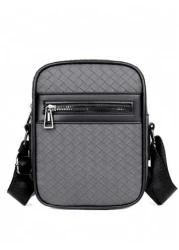 New Fashion Shoulder Bag For Men Large Capacity Messenger Bag Minimalist Casual Crossbody Bag