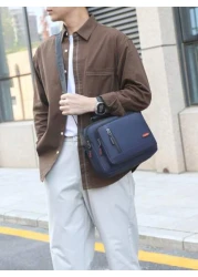 1pc Large Capacity Lightweight Fashion Shoulder Bag Suitable For Commuting Short Trip