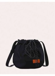 حقيبة كتف متعددة الوظائف للطلاب، حقيبة كاجوال حقيبة رسول بسحاب للرجال، حقيبة يد، حقيبة مدرسية، للجامعة، للخا