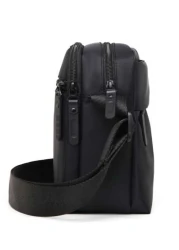 peach tree حقيبة رسول عبر الجسم بنمط شجرة الخوخ من قماش مقاوم للماء، كاجوال، أعمال تجارية بتصميم بسيط وعتيق باللون