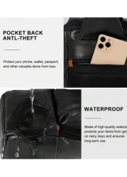 Men s Fashion Chest Bag Anti Theft Men s Crossbody Bag Waterproof And Lightweight Adjustable Shoulder Strap Backpack Small Chest Bag For Hiking Travel Outdoor Activities