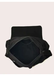 Minimalist Flap Hobo School Bag For Graduates Teen Girls Boys Freshmen Sophomores Juniors And Seniors Suitable For College And High School Students Perfect For Outdoor Travel And Back To School