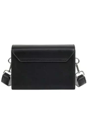 peach tree حقيبة صندوق رجالية، حقيبة كروس بودي، حقيبة كتف، حقيبة مربعة، محفظة جلد مقاوم للماء مع غطاء مقلوب، حقيبة