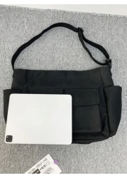 peach tree Peach Tree Tote Bag Men Shoulder Cloth Bag Shopping Bag Reusable Bag Travel Bag Suitable For University School Beach Travel Fall Christmas Shopping Laptop Bag Fitness Bag Black Multifunctio