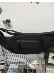 Large Capacity Unisex Shoulder Bag For Students