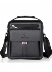 1 Pc Breathable And Durable Men s Shoulder Bag Men s Retro Large Capacity Crossbody Bag Men s Backpack Men s Briefcase Vintage Messenger Bag Casual Shoulder Satchel With Postman Style