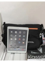 High School Students University Freshman Multifunctional Sling Bag Shoulder Bag Casual Bag Men Letter Graphic Buckle Decor Crossbody Bag Handbag Schoolbag For Travel College Outdoors Hiking Hiking Lar