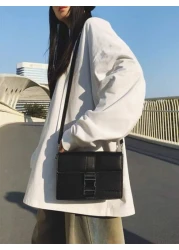 peach tree Men s Briefcase Shoulder Bag Small Square Crossbody Bag PU Waterproof Flap Covering Business Wallet Unisex Casual Storage Bag Suitable For Business Trip Toiletries Tools Large Capacity Vint