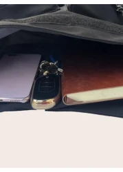 High School Students University Multifunctional Sling Bag Shoulder Bag Casual Bag Men Letter Detail Multi Compartment Crossbody Bag Schoolbag For Travel Large Capacity Multi Functional Fashionable Vac