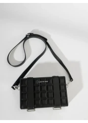 peach tree Minimalist Solid Peach Tree Mini Box Shoulder Bag Gifts For Men Valentine Day Vintage Black Bag Travel Essentials Holiday Essentials Bag For Men Camping Sling Bag For Men Stickers Bags Wint