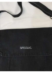 Men Letter Graphic Flap Messenger Bag Multifunctional Shoulder Bag Schoolbag For Travel College School Sling Bag Sport Bag For High School University Student School Supplies Fall Bag Cylinder Bag Old