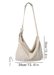 حقيبة كروس بادي متعددة الوظائف للطلاب الجامعيين والمراهقين في المدارس الثانوية ،حقيبة كاجوال بسيطة ، حقيبة ظ