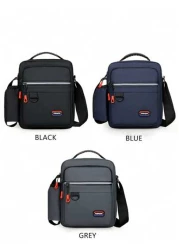 Multi Pocket Fashion Casual Outdoor Travel Backpack With Water Bottle Holder Reflective Stripe Soft For Men Fits Tablet Power Bank Wallet Umbrella